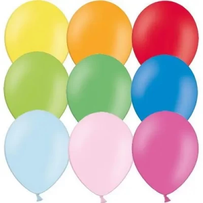 Воздушные шары ассорти пастель 12" (30 см) Китай (100шт)