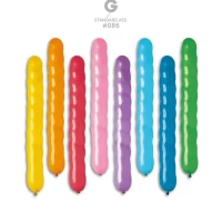 Воздушные шары спиральные ассорти (100шт) Воздушные шары спиральные ассорти (100шт)