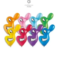 Воздушные шары фигурные "Утка" (50шт)