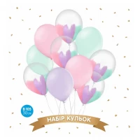 Набор шаров "Брошь макарун" (Белбал) 10 шт 