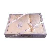 Набор полотенец Gulcan Premium 2-ка (лицо + баня) Турция