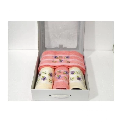 Набор полотенец Meteor 4-ка ( 2 лицо + 2 баня ) Турция Набор полотенец Meteor 4-ка ( 2 лицо + 2 баня ) Турция