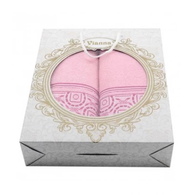 Набор Vianna Luxury VIP 2-ка (баня + лицо) Турция Набор Vianna Luxury VIP 2-ка (баня + лицо) Турция