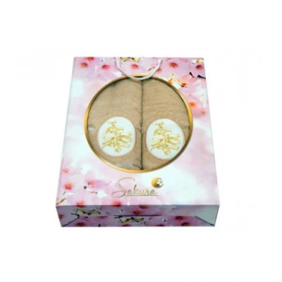 Набор полотенец Valley Lily 2-ка (баня + лицо) Турция Набор полотенец Valley Lily 2-ка (баня + лицо) Турция