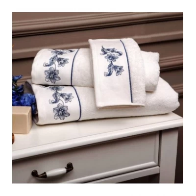 Набор полотенец Tivolyo Home ANEMON 3шт ( кухня, лицо, баня ) Турция Набор полотенец Tivolyo Home ANEMON 3шт ( кухня, лицо, баня ) Турция