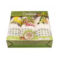 Салфетки Ceylin Vianna вафельные 35*50 3 штуки Турция