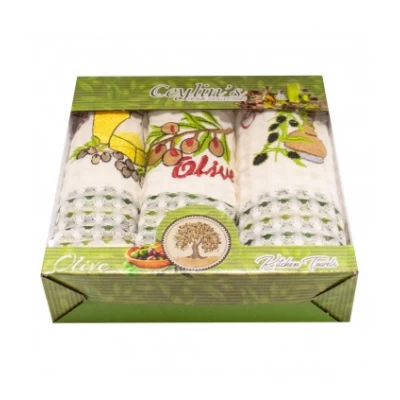 Салфетки Ceylin Vianna вафельные 35*50 3 штуки Турция