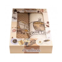 Салфетки махровые Ceylin Vianna 40x60 2 штуки Турция