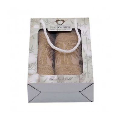 Салфетки Philippus,Two Dolphins бамбуковые 30*50 2 штуки Турция Салфетки Philippus,Two Dolphins бамбуковые 30*50 2 штуки Турция