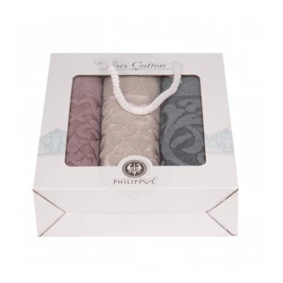 Салфетки Philippus lux 40*60 3штуки Турция, в ассортименте Салфетки Philippus lux 40*60 3штуки Турция, в ассортименте