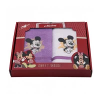 Салфетки махровые Vianna 40x60 2 штуки ( Мышки ) Турция