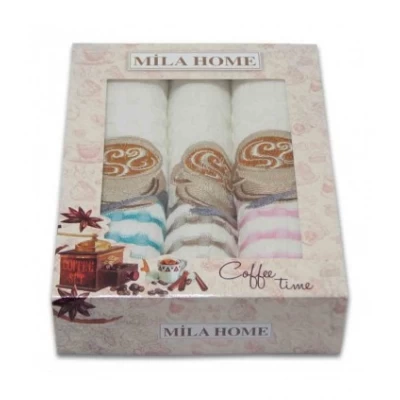 Салфетки Mila Home вафельные 40*60 3 штуки Турция Салфетки Mila Home вафельные 40*60 3 штуки Турция