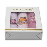 Салфетки Mila Home 30*50 3 штуки Турция