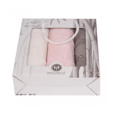 Салфетки Philippus miss 40*60 бамбуковые Турция Салфетки Philippus miss 40*60 бамбуковые Турция