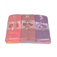 Салфетки вафельные Mercan 45x70 12 штук, в ассортименте