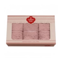 Салфетки Махровые Cotton Box Gipurlu 30*50 - 3 шт Турция