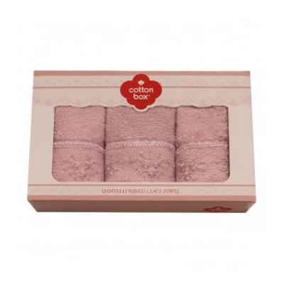 Салфетки Махровые Cotton Box Gipurlu 30*50 - 3 шт Турция Салфетки Махровые Cotton Box Gipurlu 30*50 - 3 шт Турция