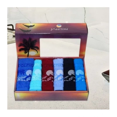 Салфетки Philippus 6 штук 30*50 в коробке Турция Салфетки Philippus 6 штук 30*50 в коробке Турция