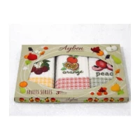 Салфетки Ayben, Adorn LUX 45x70 3шт Турция