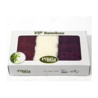 Салфетки Pupilla bamboo 40*60 бамбук Турция