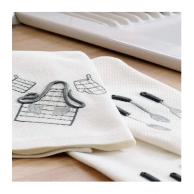 Салфетки Tivolyo Home KITCHEN SERVICE 3 шт 40x60 Турция Салфетки Tivolyo Home KITCHEN SERVICE 3 шт 40x60 Турция