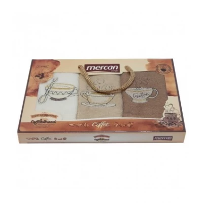 Салфетки Mercan махровые 30*50 3 штуки Турция Салфетки Mercan махровые 30*50 3 штуки Турция