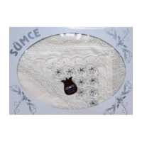 Скатерть Cicek Sumce камни 160x350см Турция