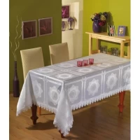 Скатерть Verolli Pano гипюр 160x220 Турция 