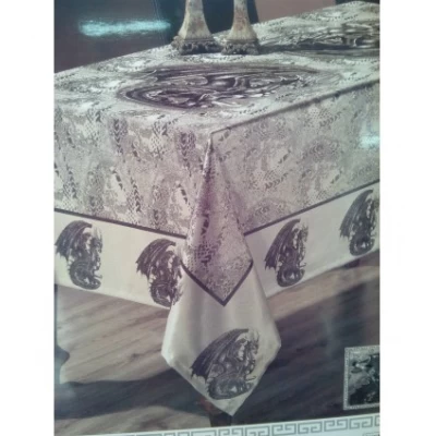 Скатерть Verolli Dragon 160 х 200 Скатерть Verolli Dragon 160 х 200