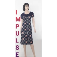 Халат трикотажный батал IMPULSE размеры 54-60 Турция