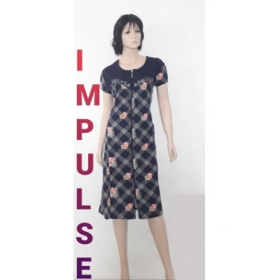 Халат трикотажный батал IMPULSE размеры 54-60 Турция