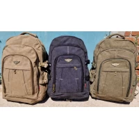 Рюкзак 523 самый плотный и качественный брезент. 45л. 4 расцветки	