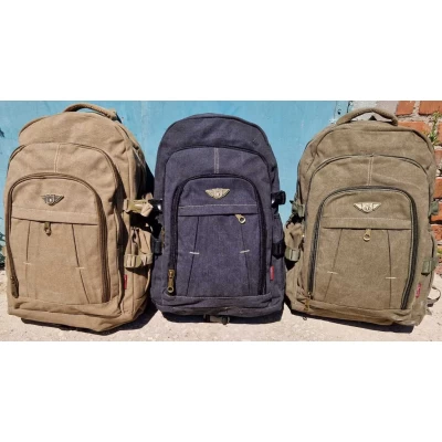 Рюкзак 523 самый плотный и качественный брезент. 45л. 4 расцветки