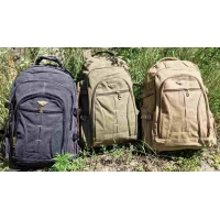 Рюкзак В1166 самый плотный и качественный брезент. 70л. З цвета