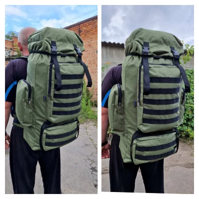 Рюкзак Бризент 7216 на 75л