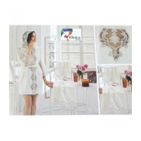 Набор ( халат, полотенце, салфетка ) Aren размер M-L Турция