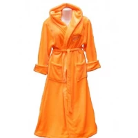 Халат женский микрофибра Дельфин длинный размер 50-54 Турция