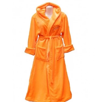Халат женский микрофибра Дельфин длинный размер 50-54 Турция