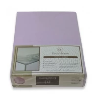 Простынь махровая на резинке Evde Home на спальное место 160*200 Турция