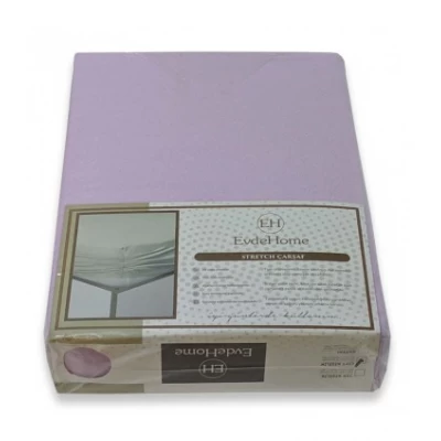 Простынь махровая на резинке Evde Home на спальное место 160*200 Турция