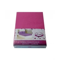 Простынь махровая на резинке 210x240см Турция