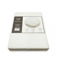 Наматрасник водонепроницаемый Unicolor стеганый с бортами 100x200см Турция