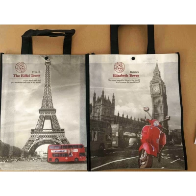 Сумка для покупок, застёжка кнопка, размер 38x31x10 см , в ассортименте Сумка для покупок, застёжка кнопка, размер 38x31x10 см , в ассортименте