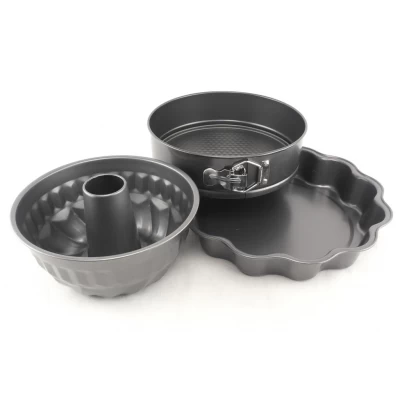 Набор форм для кекса ( 3 шт.) А-Плюс 1127