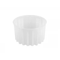 ФОРМА ДЛЯ МЯГКОГО СЫРА 0,6Л КРУГЛАЯ Ø125 мм