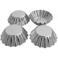 НАБОР ФОРМ ДЛЯ ТАРТАЛЕТОК И КЕКСОВ 6 ШТ