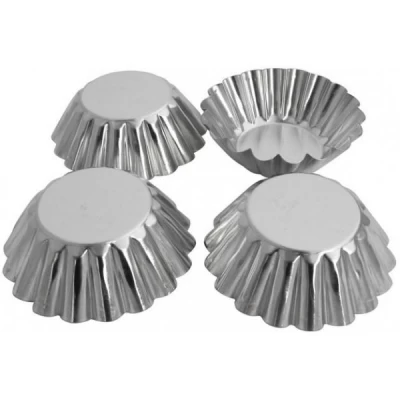 НАБОР ФОРМ ДЛЯ ТАРТАЛЕТОК И КЕКСОВ 6 ШТ НАБОР ФОРМ ДЛЯ ТАРТАЛЕТОК И КЕКСОВ 6 ШТ