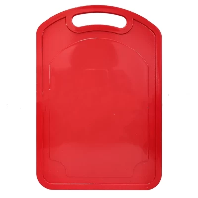 ДОСКА ПЛАСТМАССОВАЯ РАЗДЕЛОЧНАЯ С РУЧКОЙ ПОЛУКРУГЛАЯ ЗУ