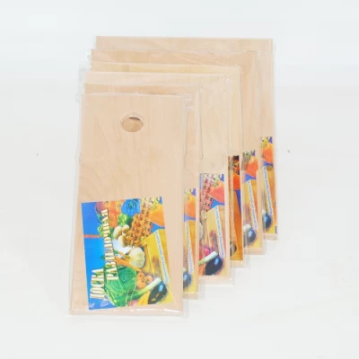 ДОСКА РОЗДЕЛОЧНАЯ ДЛЯ ПРОДУКТОВ 26Х32СМ