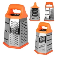 ТЕРКА ШЕСТИГРАННАЯ «ХАРЬКОВ» С ПЛАСТИКОВОЙ РУЧКОЙ